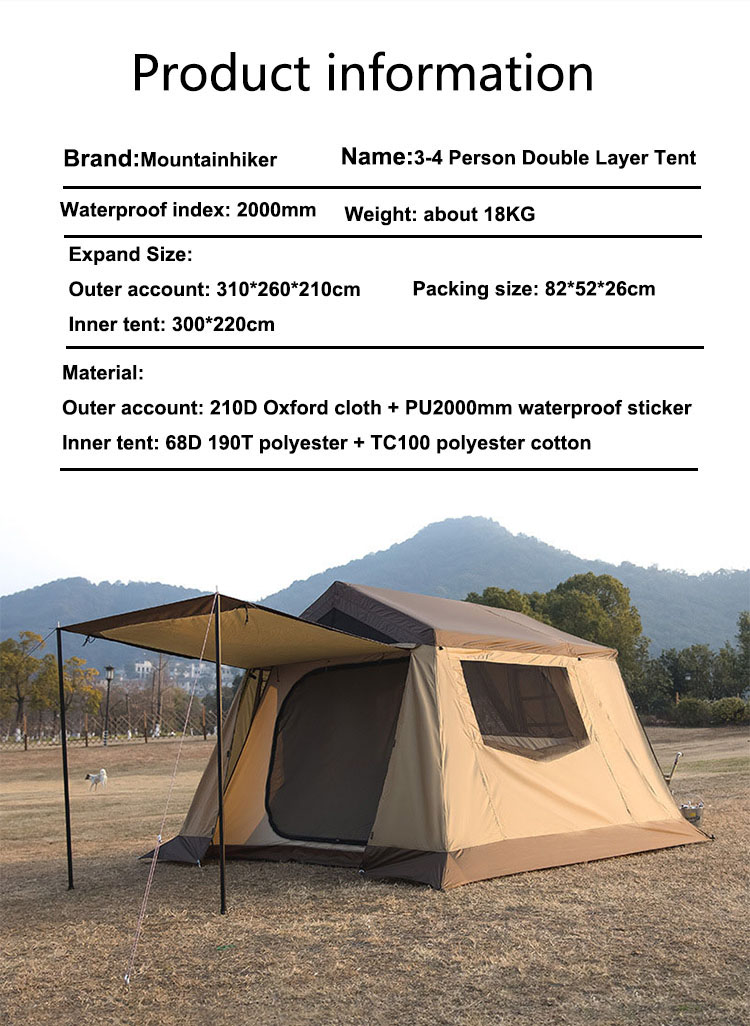 Cheap Goat Tents Mountainhiker 4